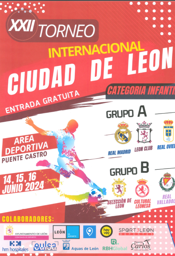 cartel XII Torneo Internacional